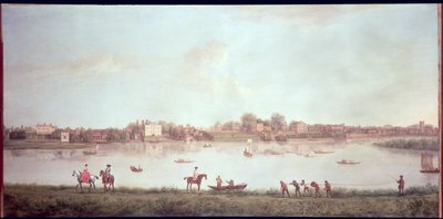 El Támesis en Twickenham de Peter Tillemans